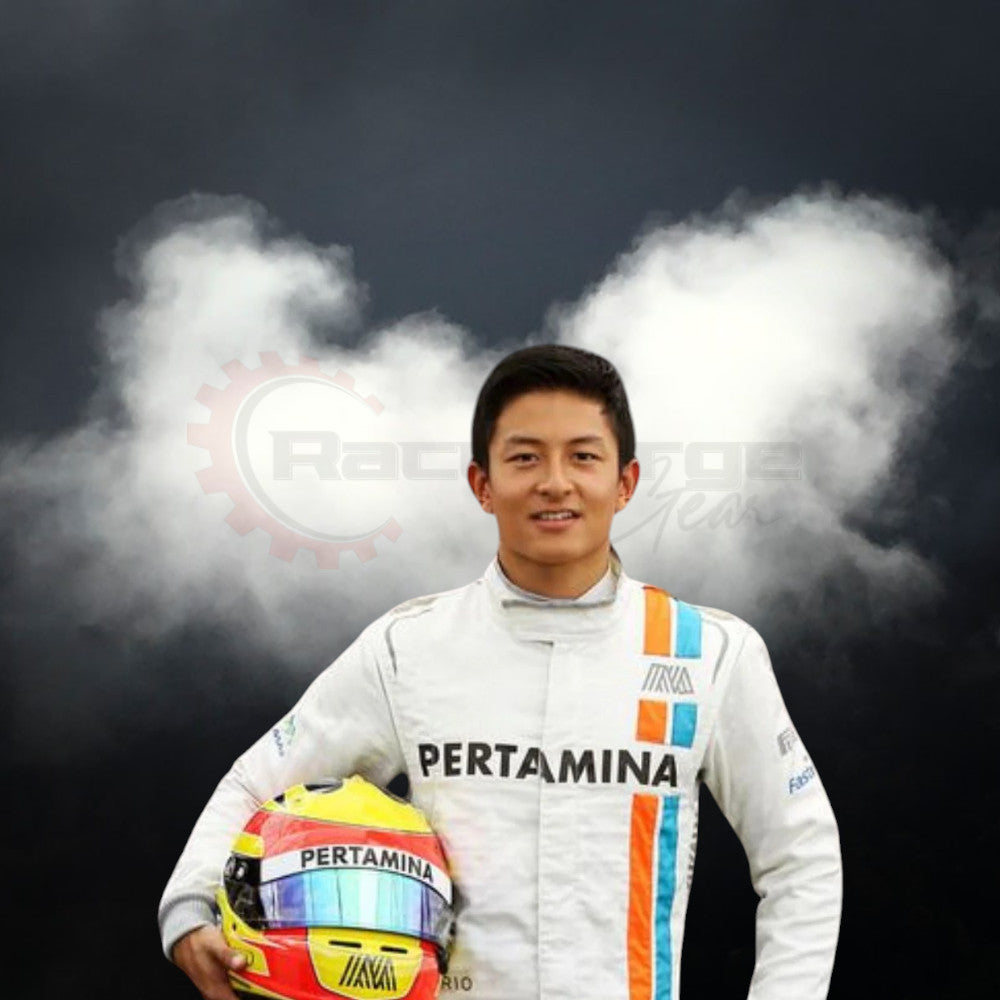 Costume Formual 1 Racing Rio Haryanto Manor 2016
