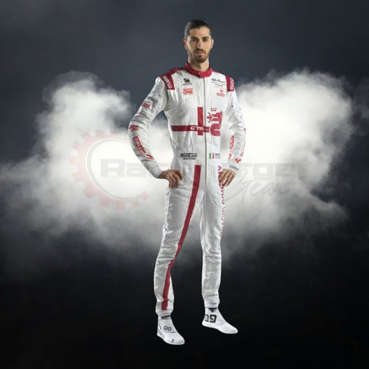 Costume Replica F1 Race Antonio Giovinazzi Alfa Romeo 2021