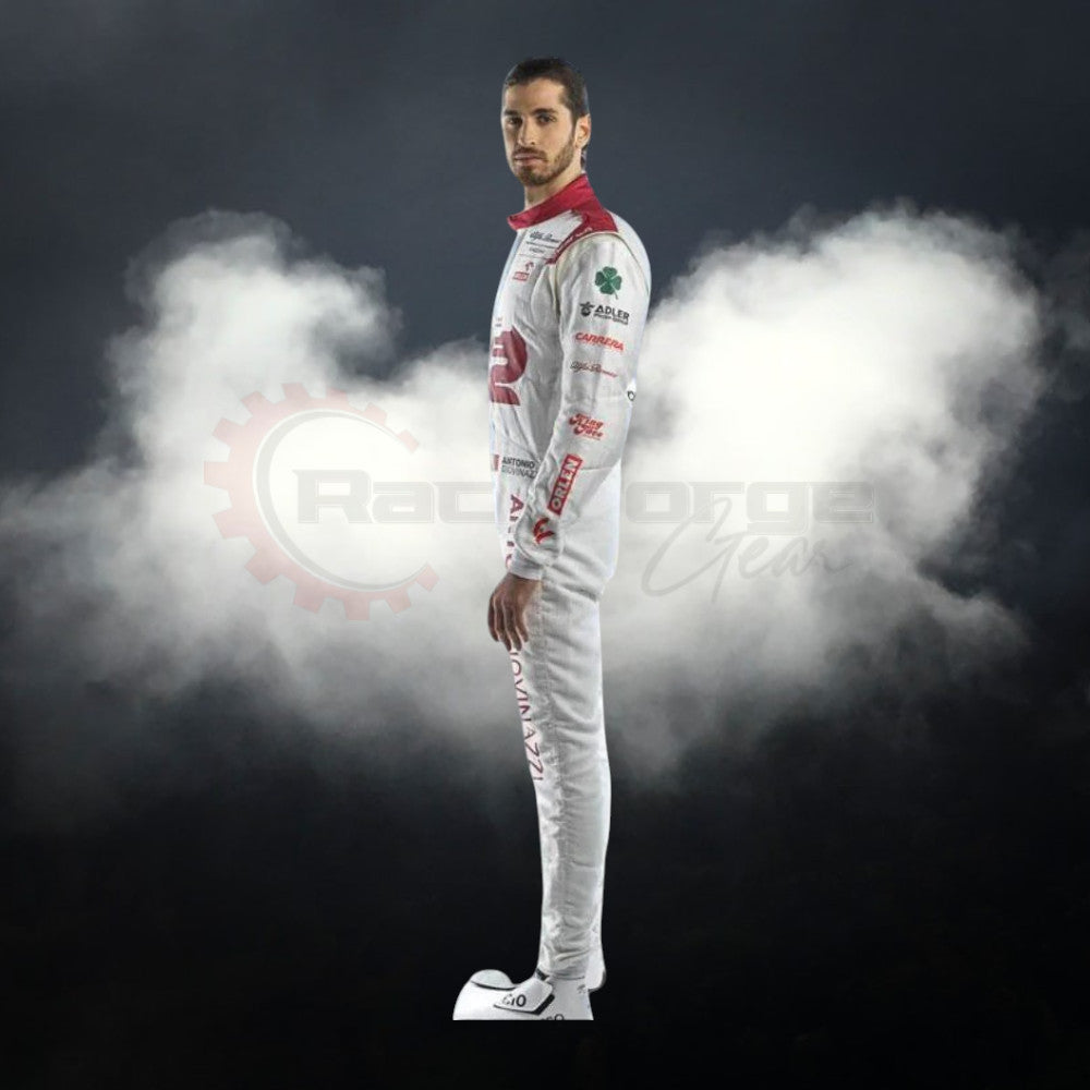 Costume Replica F1 Race Antonio Giovinazzi Alfa Romeo 2021