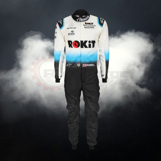 Costume Replica F1 Race George Russell Williams 2019