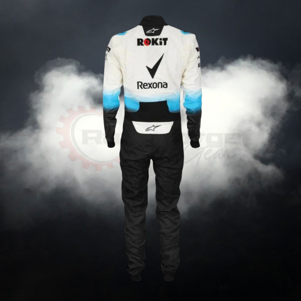 Costume Replica F1 Race George Russell Williams 2019