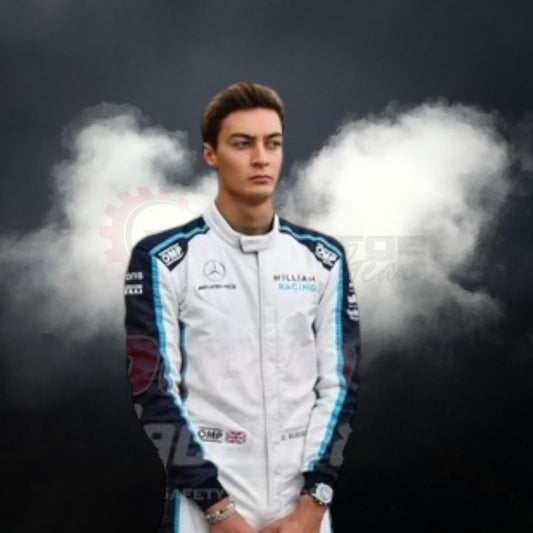 Costume Replica F1 Race George Russell Williams 2021