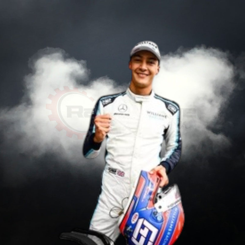 Costume Replica F1 Race George Russell Williams 2021