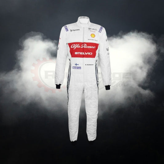 Costume Replica F1 Race Kimi Räikkönen Alfa Romeo 2019