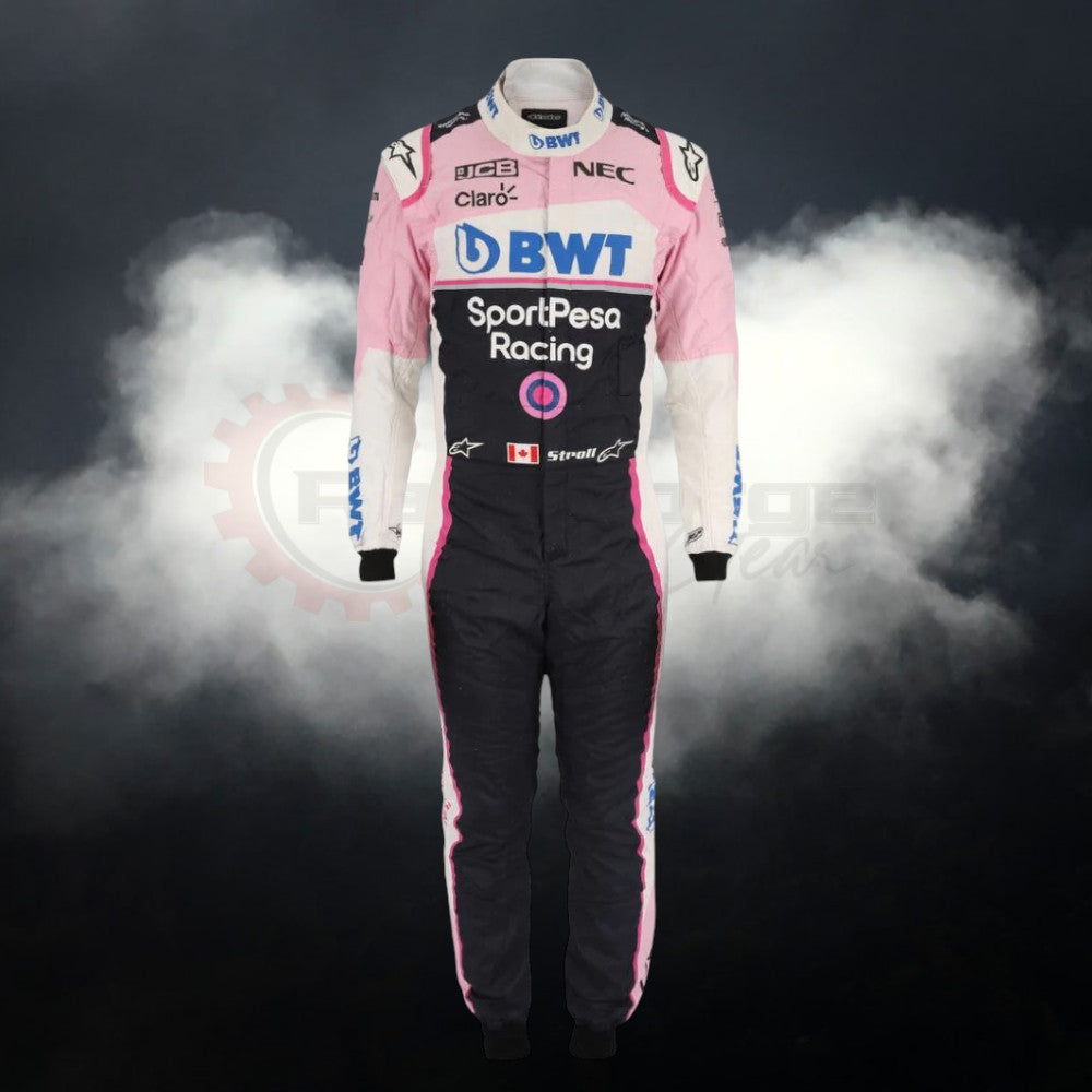 Costume Replica F1 Race Lance Stroll Racing Point 2019