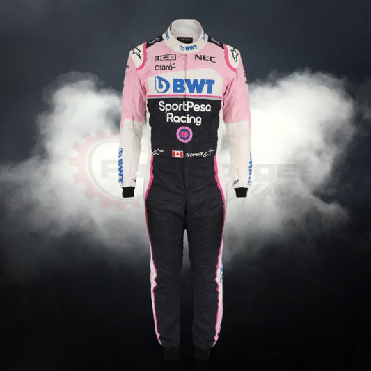 Costume Replica F1 Race Lance Stroll Racing Point 2019