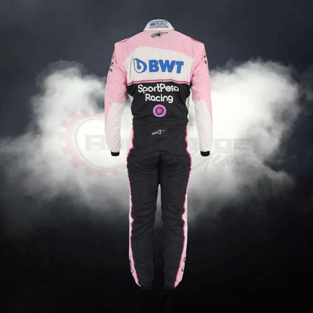 Costume Replica F1 Race Lance Stroll Racing Point 2019