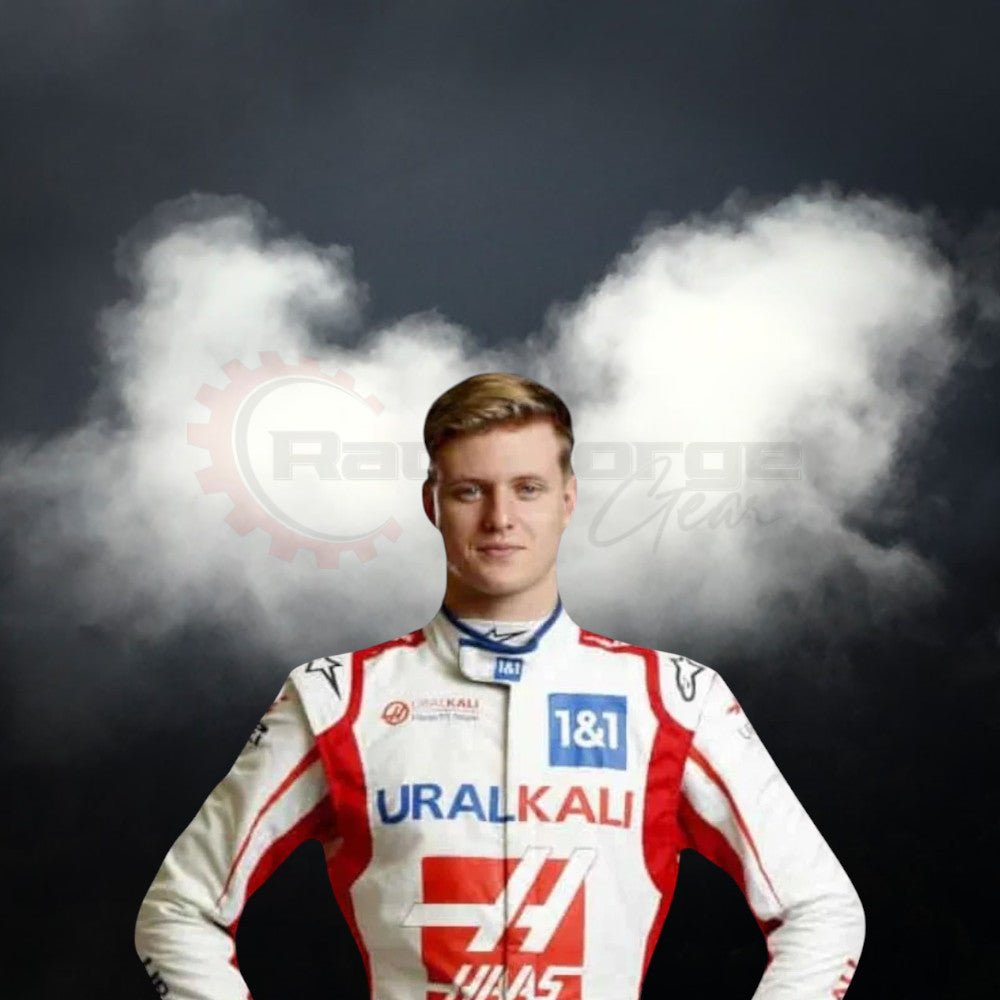 Costume Replica F1 Race Mick Schumacher Haas 2021