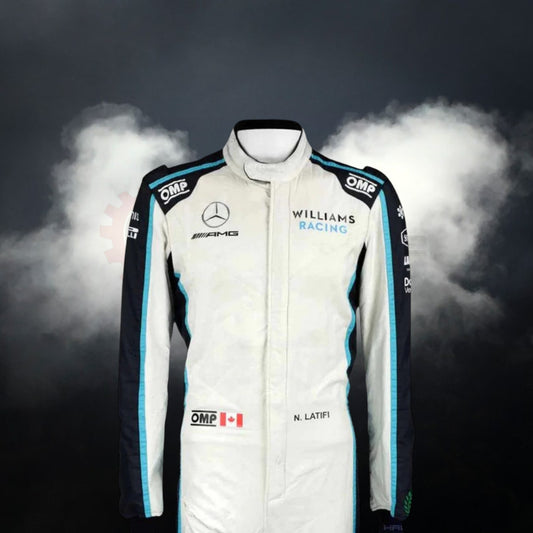 Costume Replica F1 Race Nicholas Latifi Williams 2021
