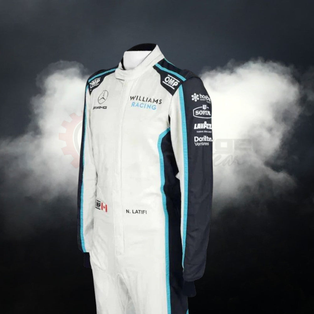 Costume Replica F1 Race Nicholas Latifi Williams 2021