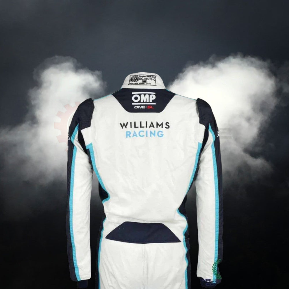 Costume Replica F1 Race Nicholas Latifi Williams 2021