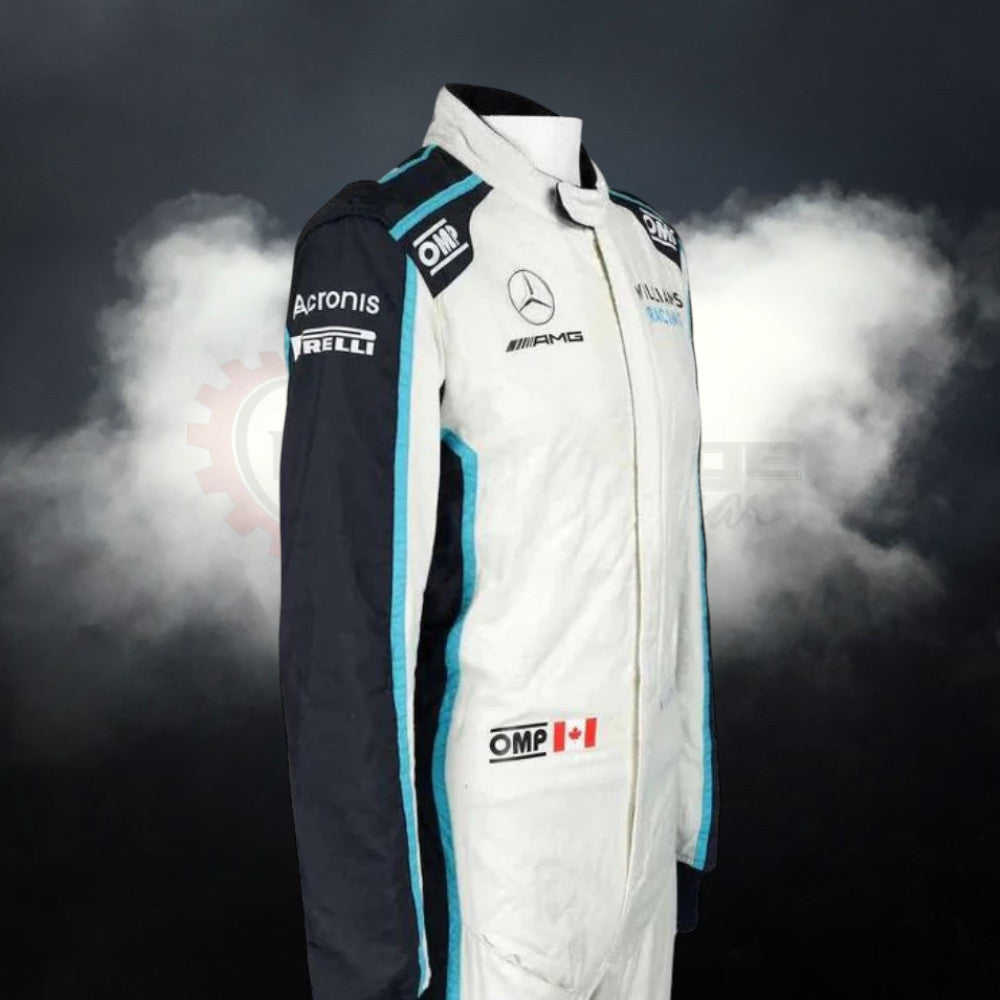 Costume Replica F1 Race Nicholas Latifi Williams 2021