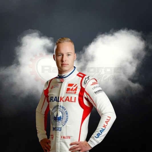 Costume Replica F1 Race Nikita Mazepin Haas 2021