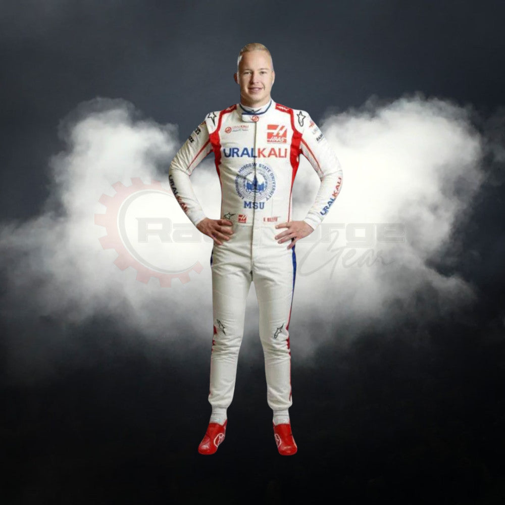 Costume Replica F1 Race Nikita Mazepin Haas 2021