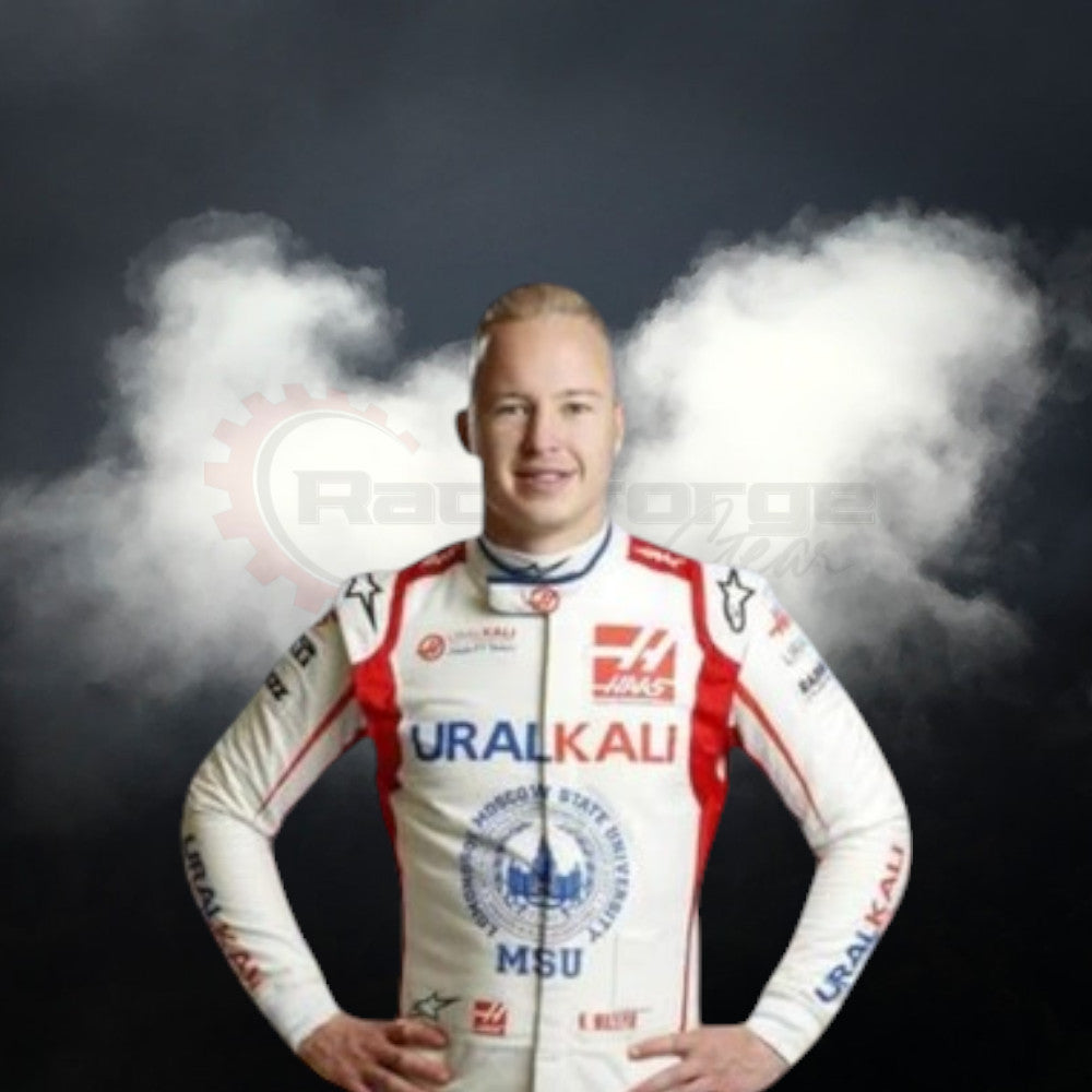 Costume Replica F1 Race Nikita Mazepin Haas 2021