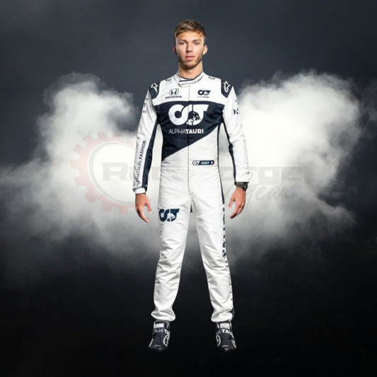 Costume Replica F1 Race Pierre Gasly AlphaTauri 2021