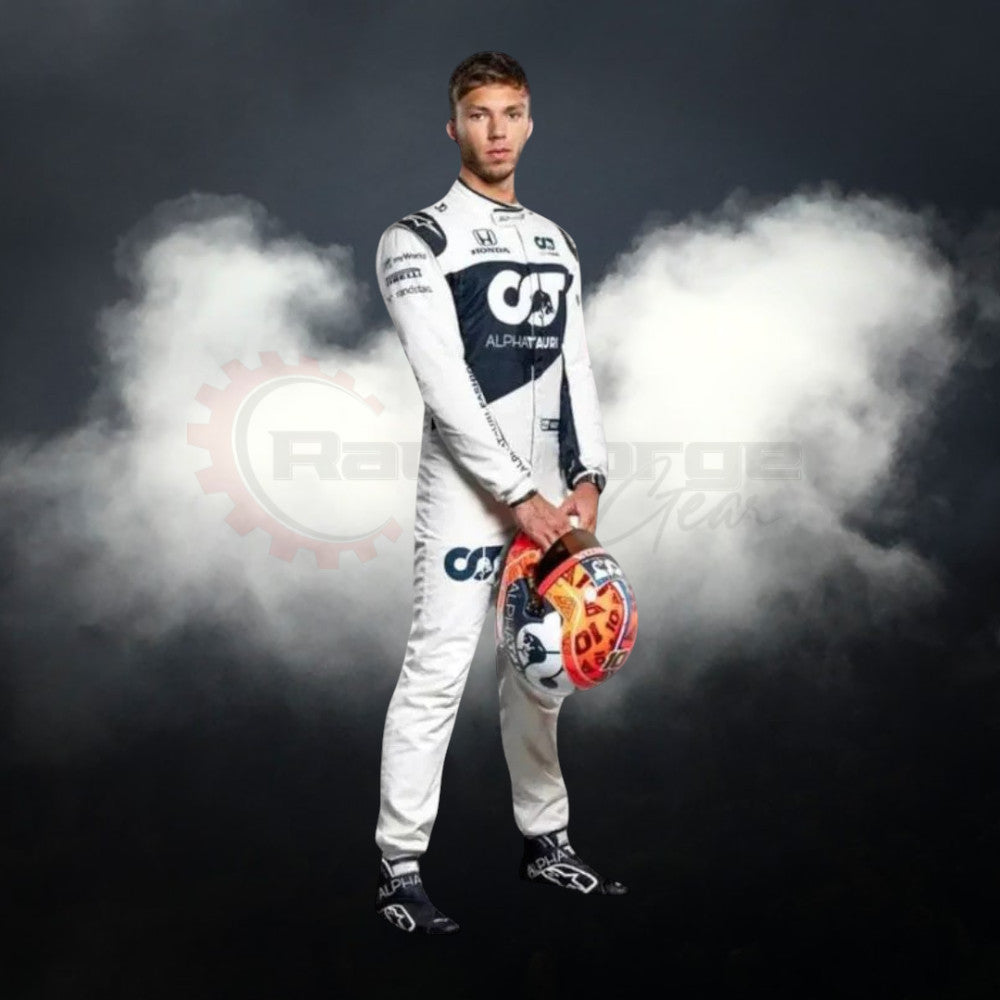 Costume Replica F1 Race Pierre Gasly AlphaTauri 2021