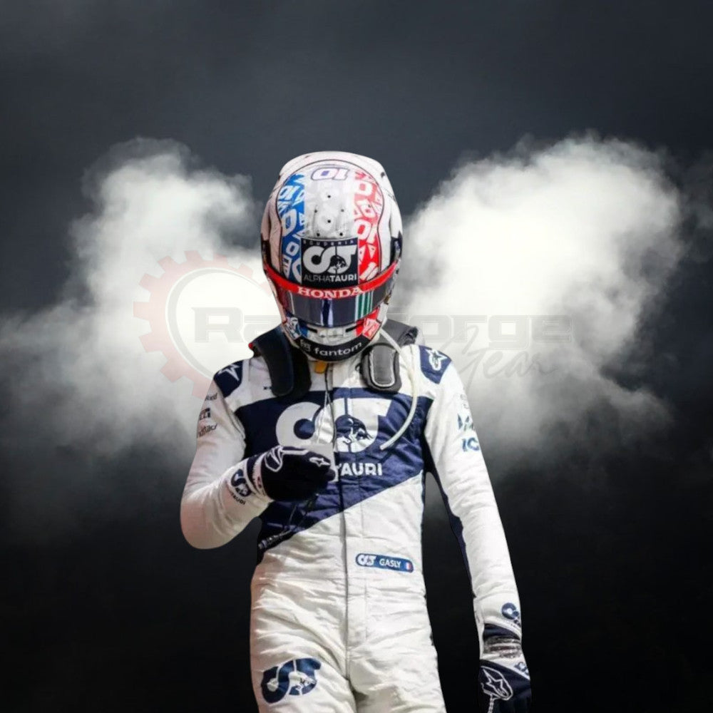 Costume Replica F1 Race Pierre Gasly AlphaTauri 2021