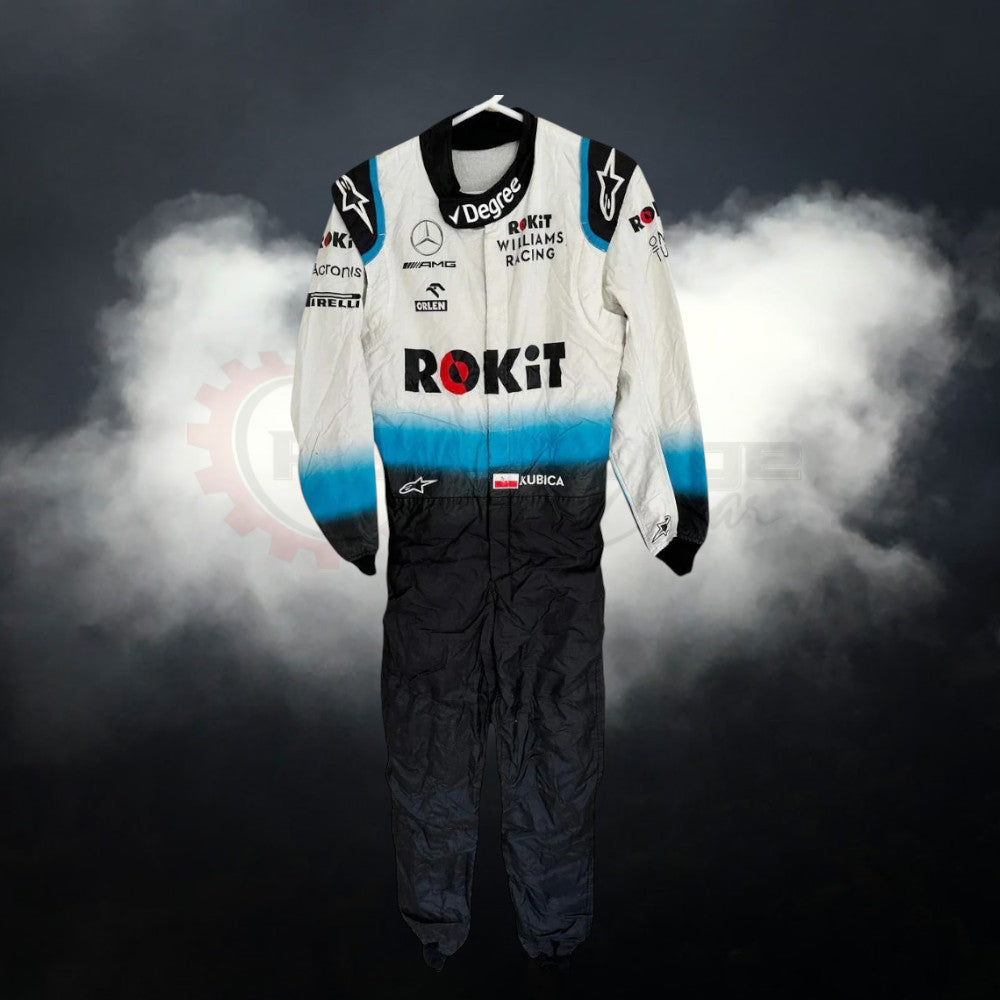 Costume Replica F1 Race Robert Kubica Williams 2019