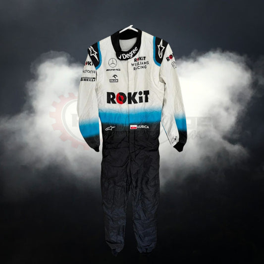 Costume Replica F1 Race Robert Kubica Williams 2019
