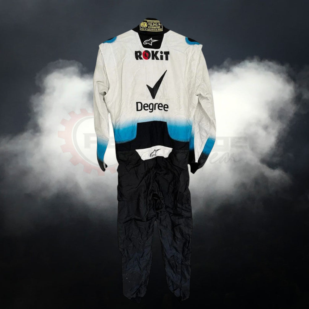 Costume Replica F1 Race Robert Kubica Williams 2019