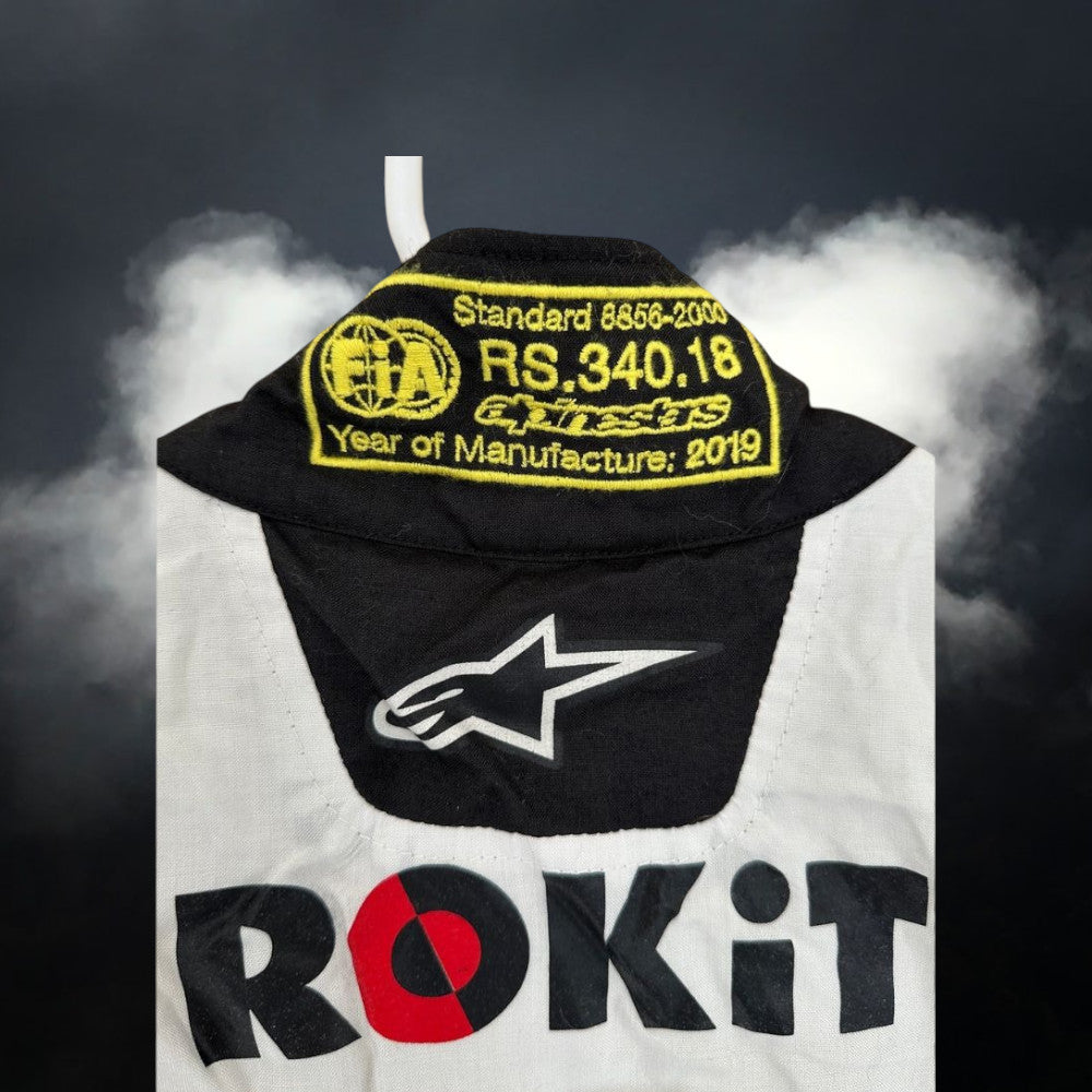 Costume Replica F1 Race Robert Kubica Williams 2019
