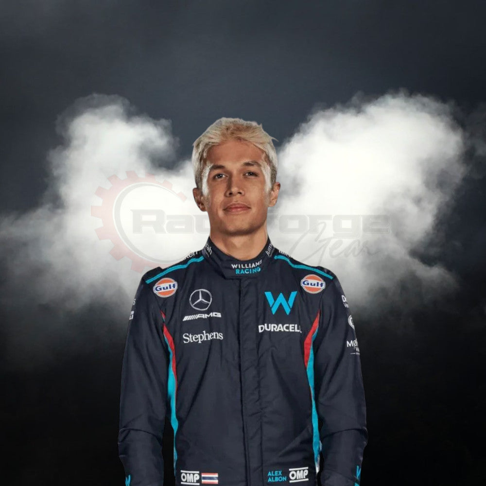 F1 Costume Replica Alex Albon Williams 2023