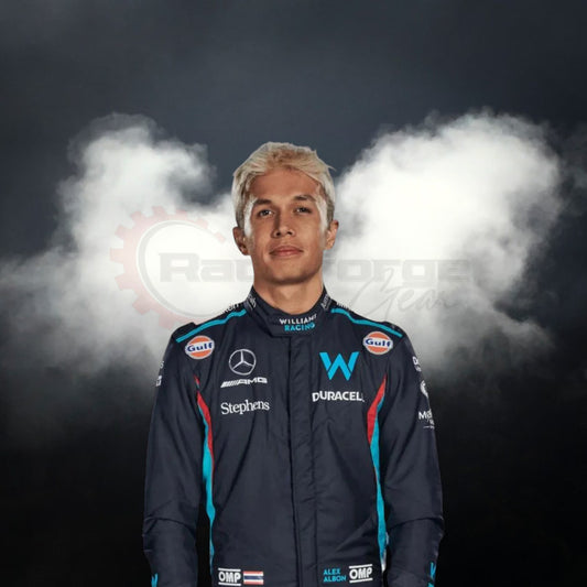F1 Costume Replica Alex Albon Williams 2023