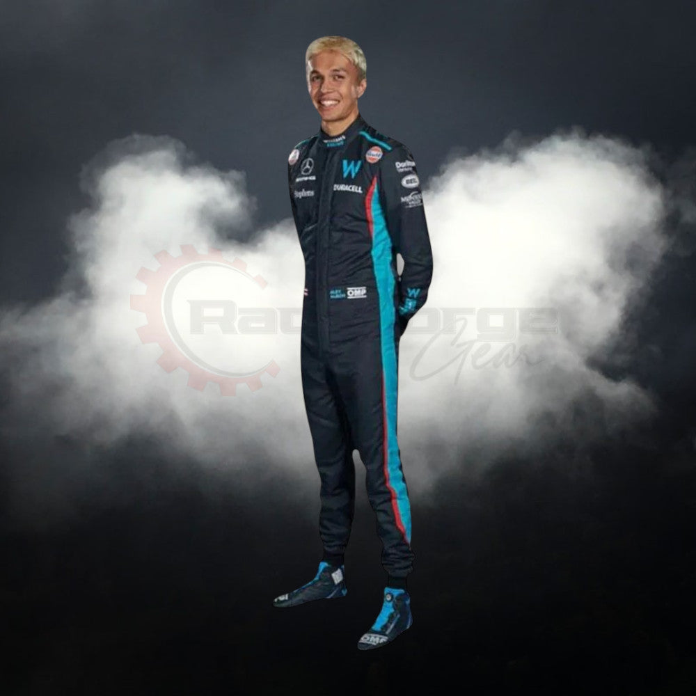 F1 Costume Replica Alex Albon Williams 2023