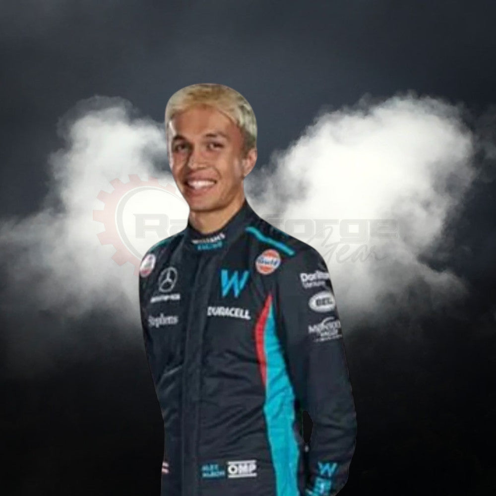 F1 Costume Replica Alex Albon Williams 2023