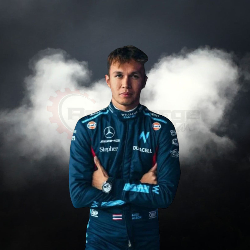 F1 Costume Replica Alex Albon Williams 2023