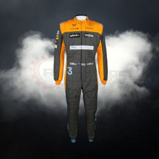 F1 Costume Replica Lando Norris Mclaren 2022