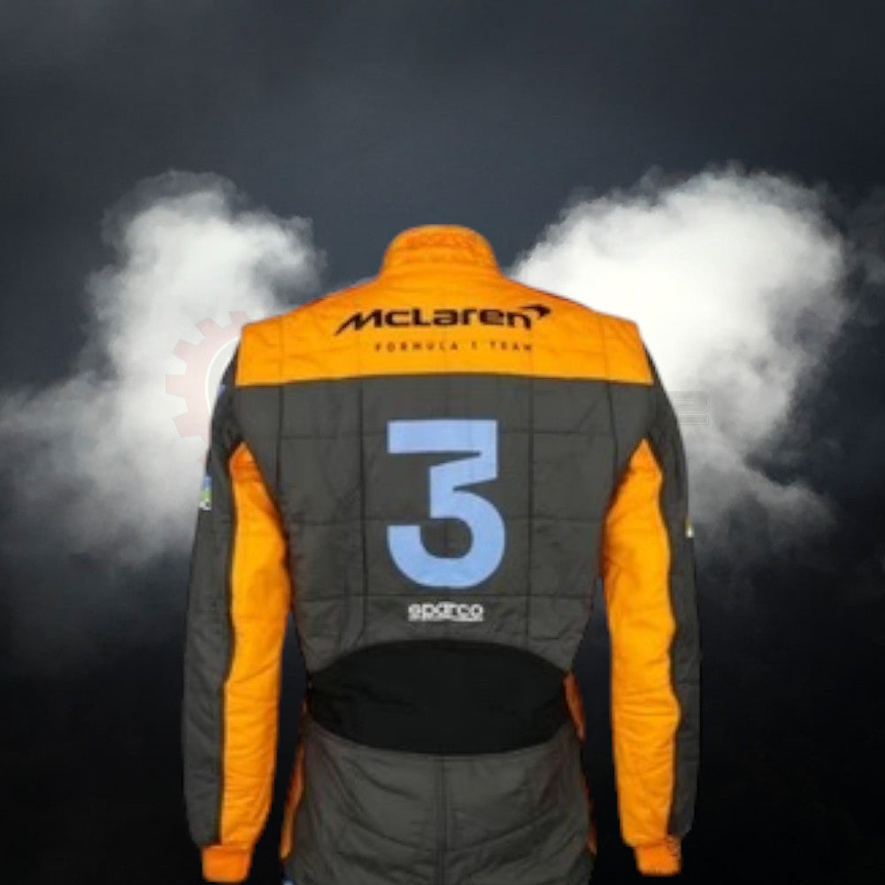 F1 Costume Replica Daniel Ricciardo Mclaren 2022