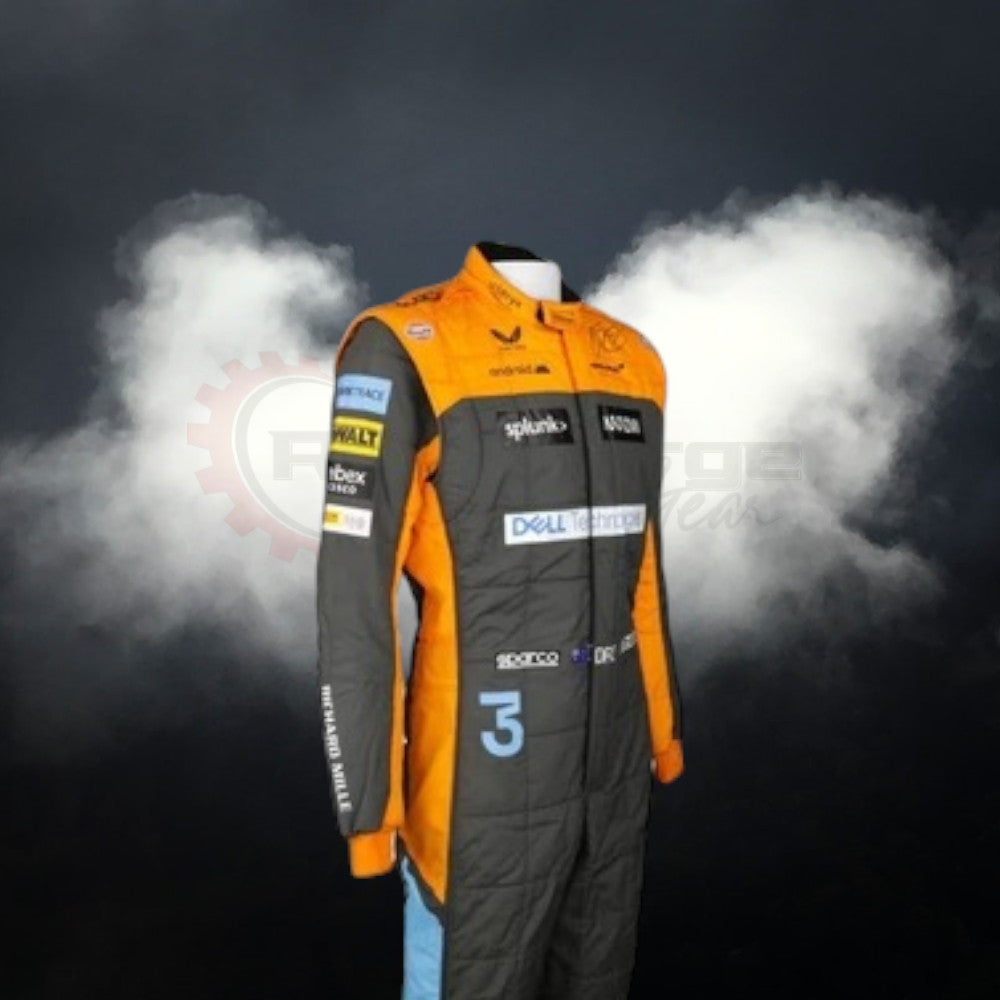 F1 Costume Replica Daniel Ricciardo Mclaren 2022