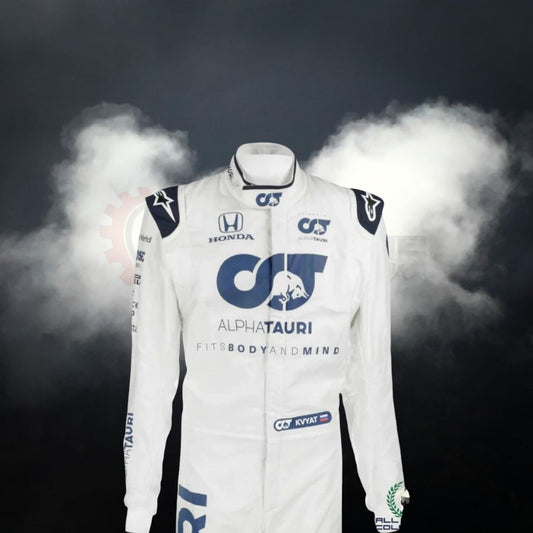 F1 Costume Replica Daniil Kvyat AlphaTauri 2020