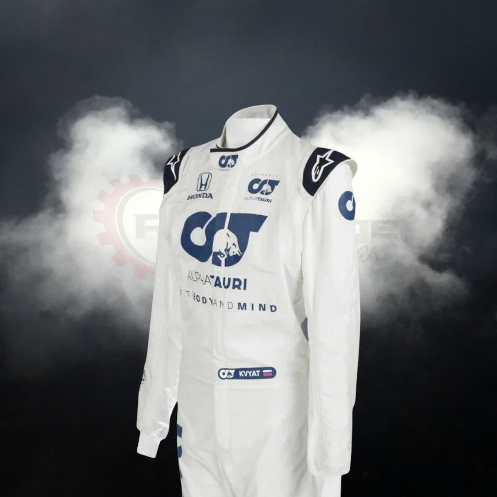 F1 Costume Replica Daniil Kvyat AlphaTauri 2020