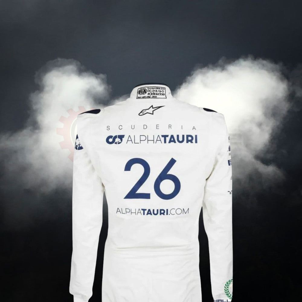 F1 Costume Replica Daniil Kvyat AlphaTauri 2020