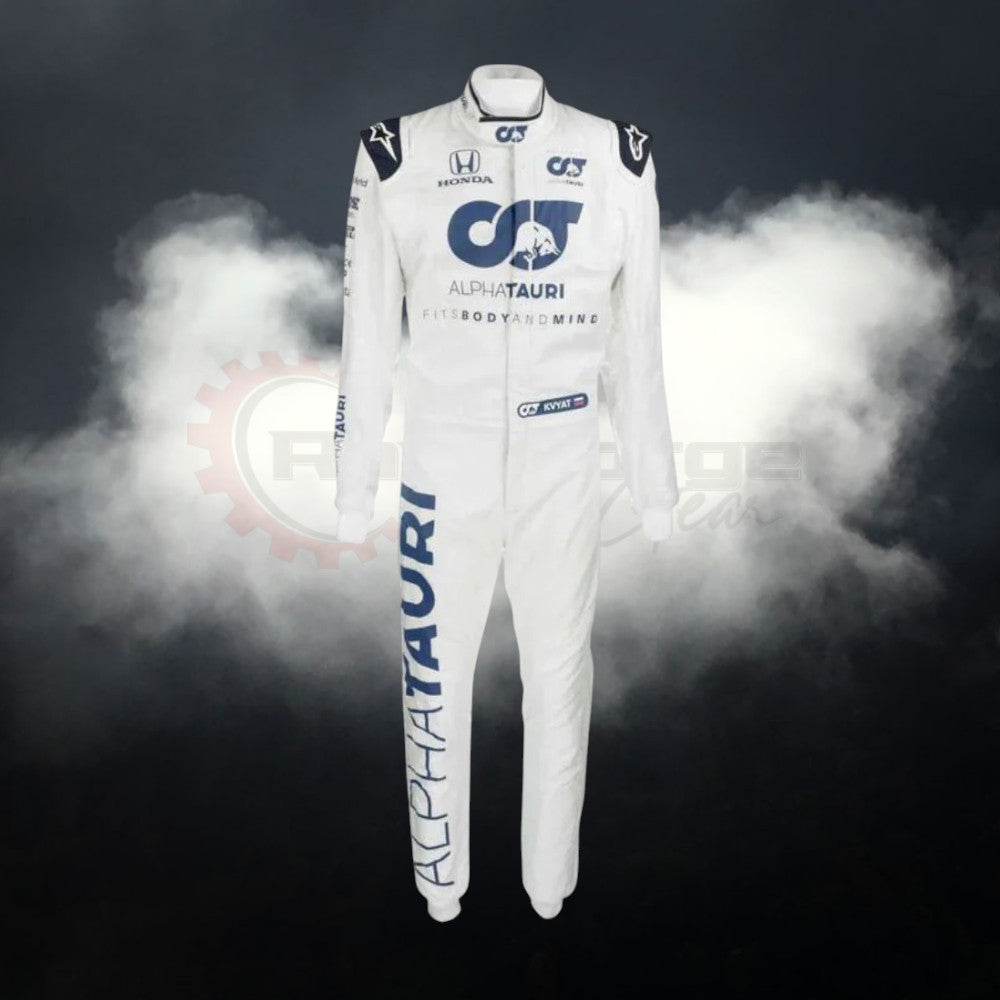 F1 Costume Replica Daniil Kvyat AlphaTauri 2020