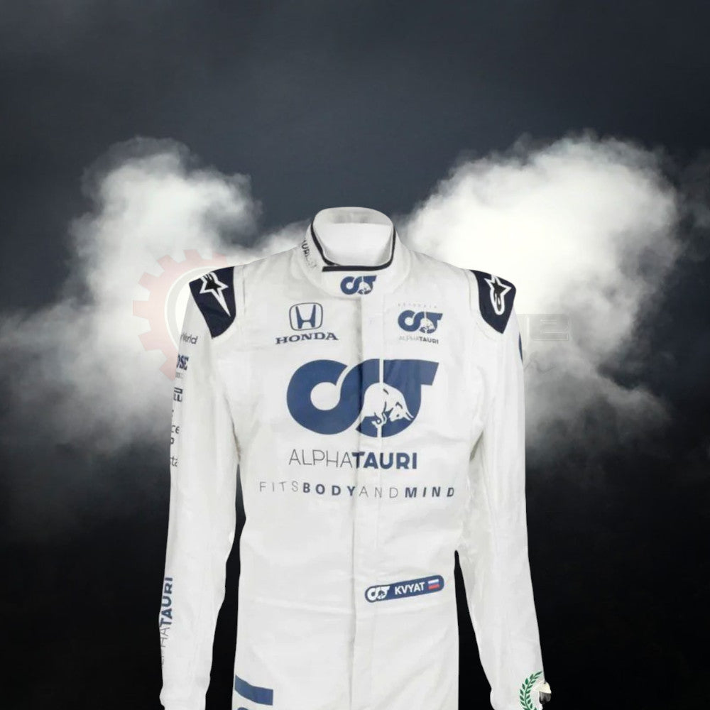 F1 Costume Replica Daniil Kvyat AlphaTauri 2020