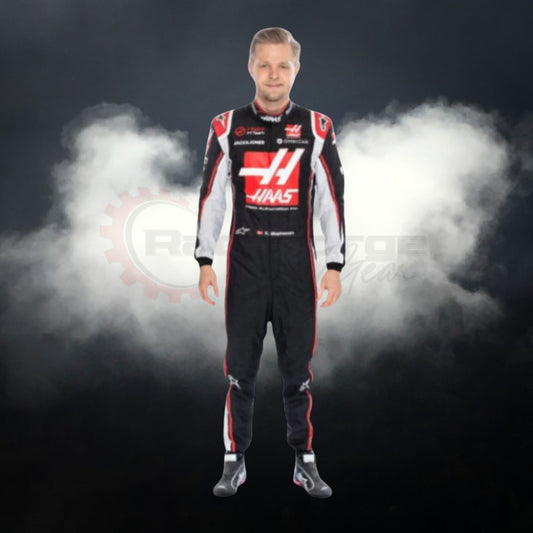 F1 Costume Replica Kevin Magnussen Haas 2020
