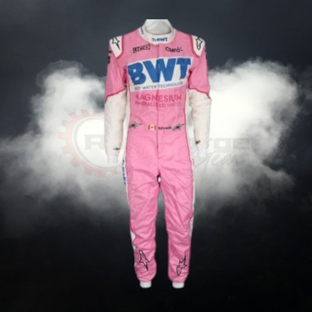 F1 Costume Replica Lance Stroll Racing Point 2020