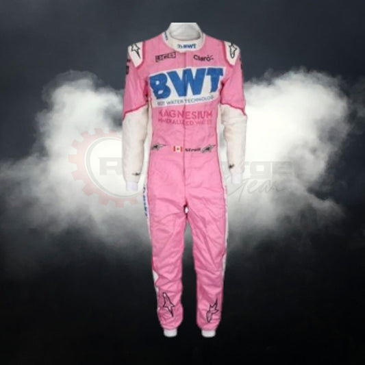 F1 Costume Replica Lance Stroll Racing Point 2020