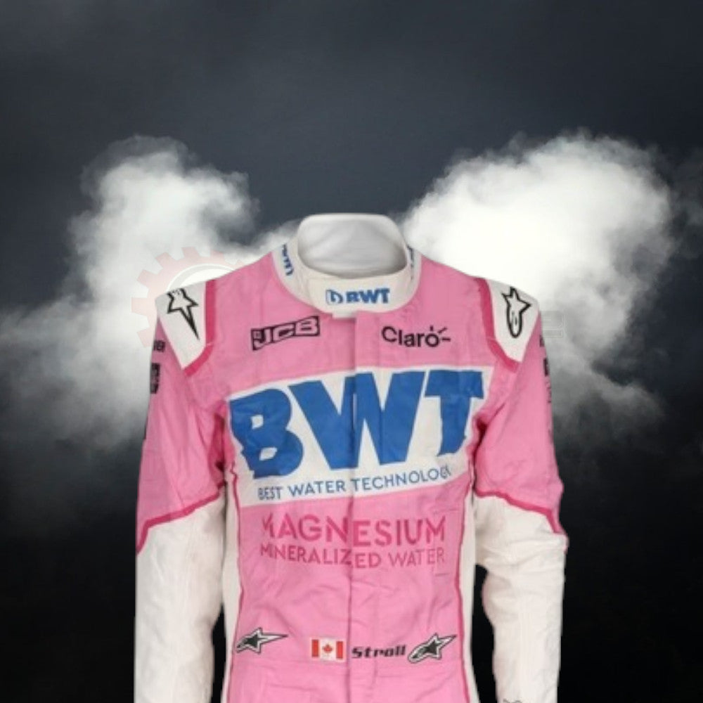 F1 Costume Replica Lance Stroll Racing Point 2020