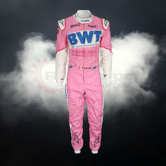 F1 Costume Replica Lance Stroll Racing Point 2020