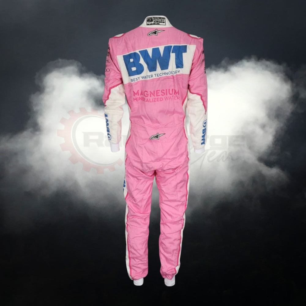 F1 Costume Replica Lance Stroll Racing Point 2020