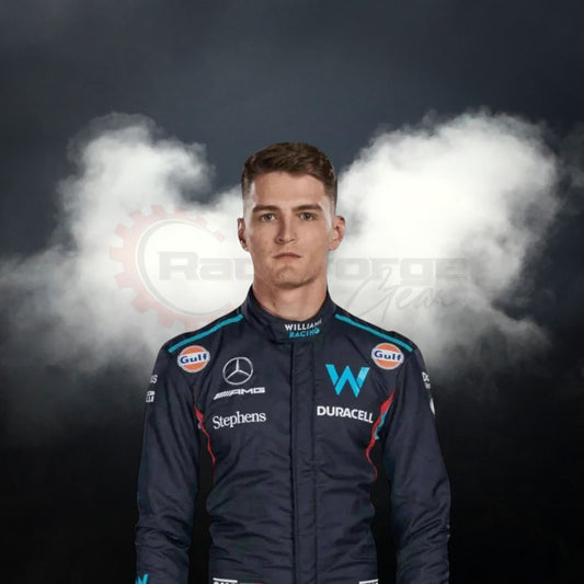 F1 Costume Replica Logan Sargeant Williams 2023