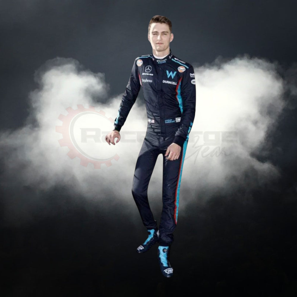 F1 Costume Replica Logan Sargeant Williams 2023
