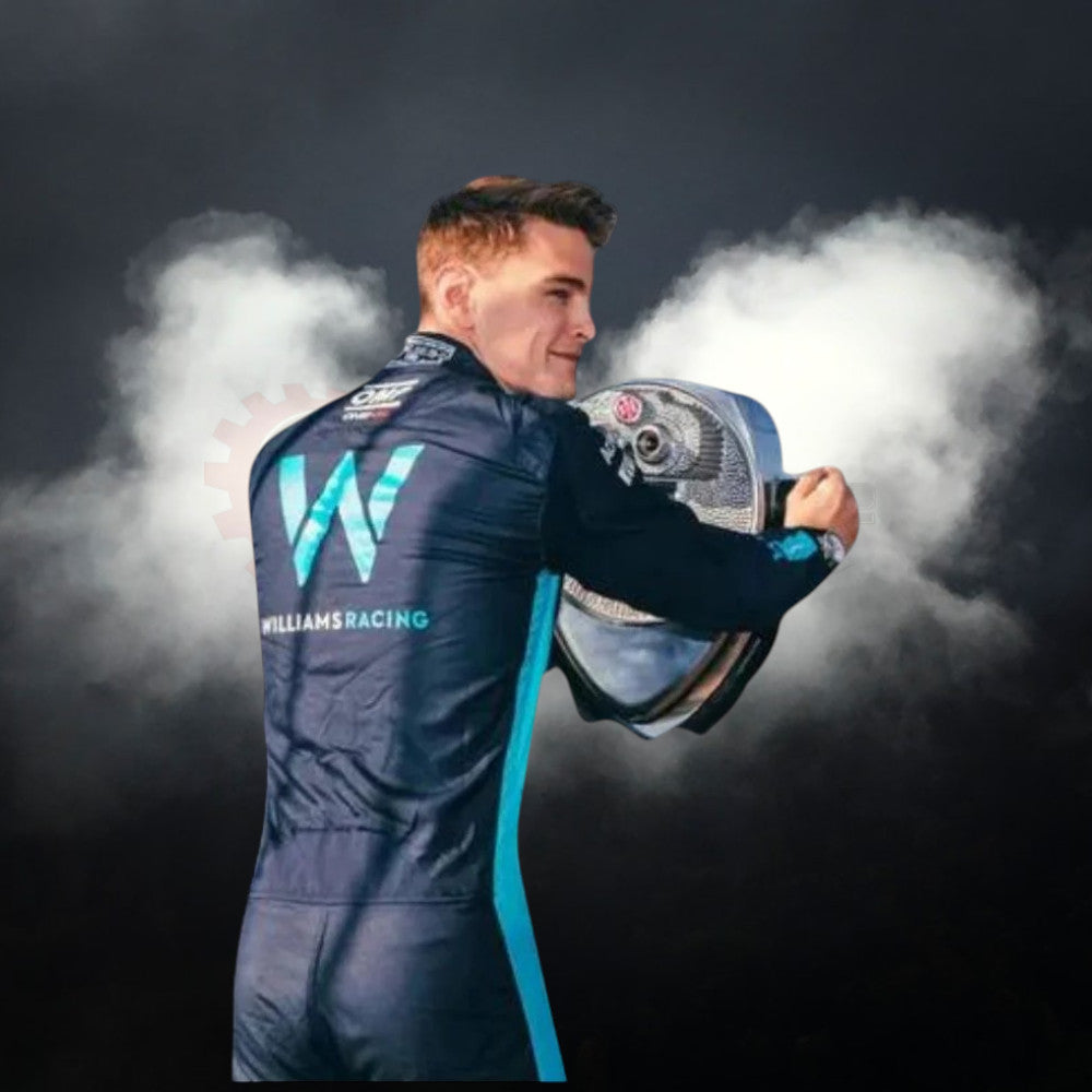 F1 Costume Replica Logan Sargeant Williams 2023