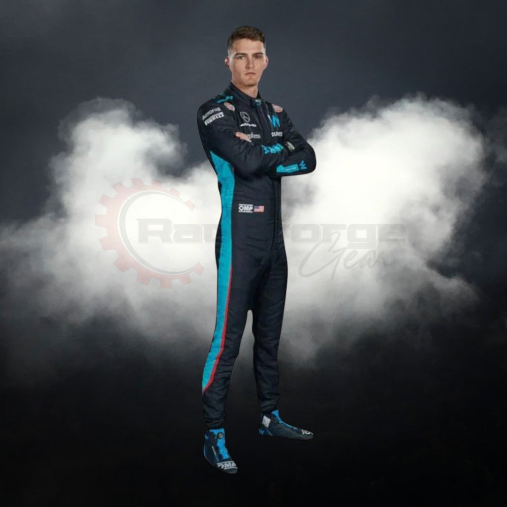 F1 Costume Replica Logan Sargeant Williams 2023