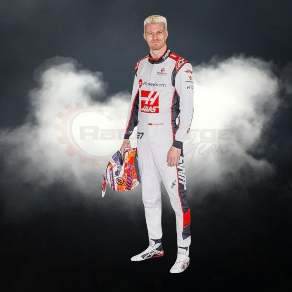 F1 Costume Replica Nico Hulkenberg Haas 2023